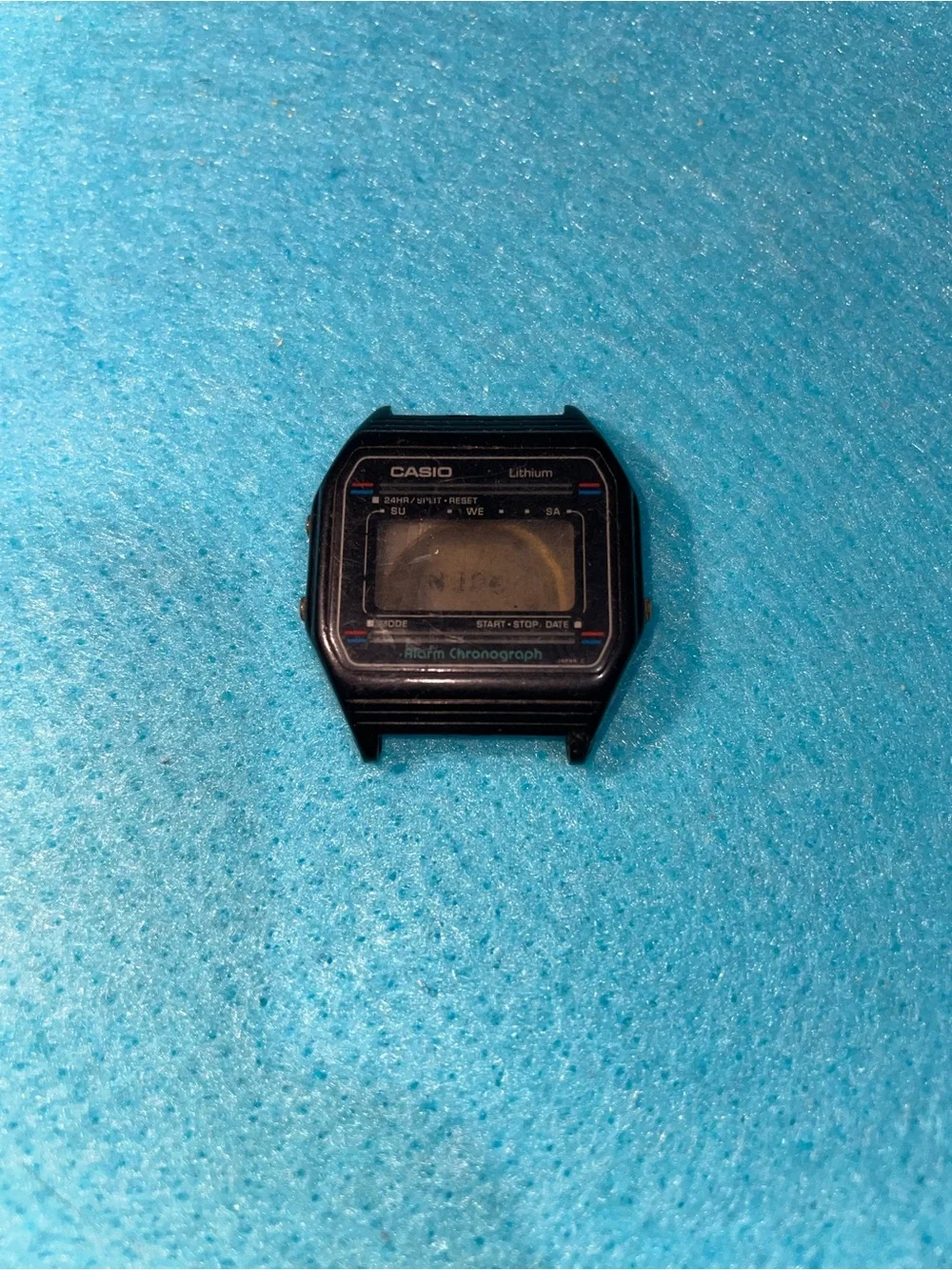 Casio F-89 Lithium Watch Ultra Rare Body Only Not Complete